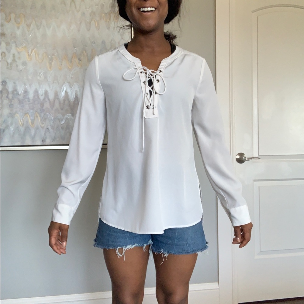 White blouse
